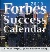 Forbes Success 2009 Calendar