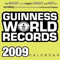 2009 Guiness Book of World Records Boxed Calendar