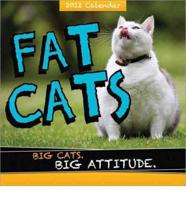 Fat Cats Wall Calendar 2012