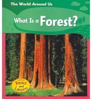 What Is a Forest?