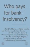 Who Pays for Bank Insolvency?