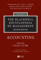 The Blackwell Encyclopedia of Management. Accounting