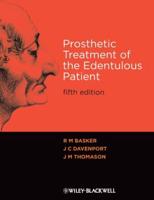 Prosthetic Treatment of the Edentulous Patient