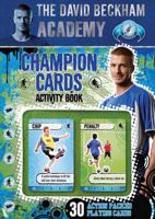 The David Beckham Academy Champion Cards Book