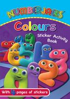 Numberjacks Colours Sticker Book