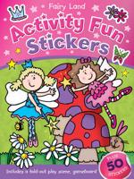 Fairy Land Activity Fun Stickers