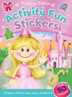 Princess Palace Activity Fun Sticker Book