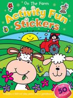 On the Farm Activity Fun Sticker Book