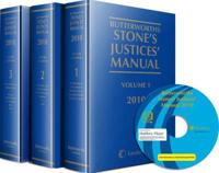 Butterworths Stone's Justices' Manual 2010. Volume 1