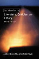 Valuepack:An Introduction to Literature,CRiticism and Theory With Paradise Lost