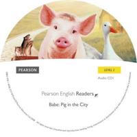 Level 2: Babe-Pig in the City CD for Pack