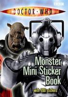 Doctor Who Monster Mini Sticker Book