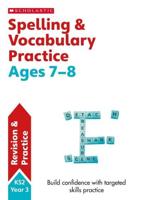 Spelling and Vocabulary Workbook. Year 3