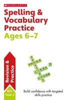 Spelling and Vocabulary Workbook. Year 2