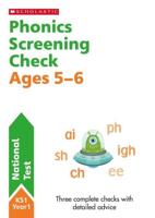 Practice for the Phonics Screening Check