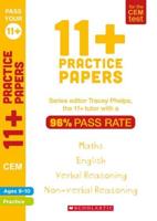 11+ Practice Papers for the CEM Test. Ages 9-10