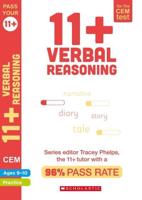 11+ Verbal Reasoning Practice and Assessment for the CEM Test. Ages 9-10