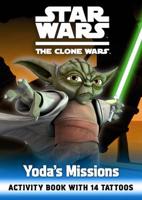 Star Wars The Clone Wars: Yoda's Missions Tattoo Book