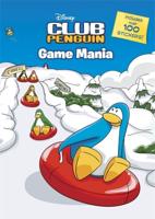 Club Penguin Game Mania Sticker Book