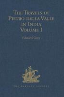 The Travels of Pietro Della Valle in India