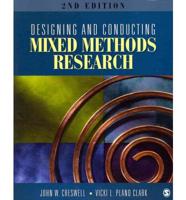 BUNDLE: Creswell: Designing & Conducting Mixed Methods Research 2E + Plano Clark: The Mixed Methods Reader