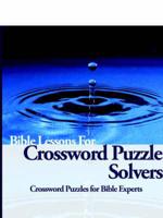 Bible Lessons For Crossword Puzzle Solvers