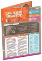 Close Reading Fundamentals (Quick Reference Guide 25-Pack)