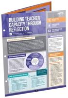 Building Teacher Capacity Through Reflection (Quick Reference Guide 25-Pack)