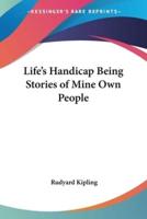 Life's Handicap Being Stories of Mine Own People