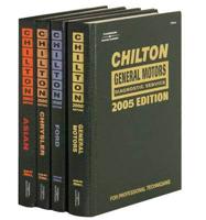 Chilton 2005 Diagnostic Service Manuals