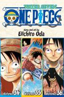 One Piece. Volumes 34, 35, 36 Water Seven