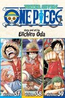 One Piece. Volumes 37, 38, 39 Water Seven