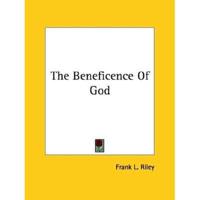 The Beneficence Of God