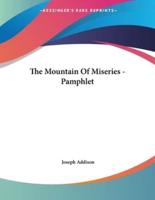 The Mountain Of Miseries - Pamphlet