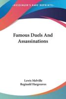 Famous Duels And Assassinations