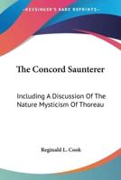 The Concord Saunterer