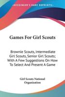 Games For Girl Scouts