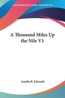 A Thousand Miles Up the Nile V1