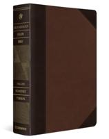 ESV Archaeology Study Bible (Trutone, Brown/Walnut, Portfolio Design)