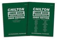 Chilton Labor Guide 2009