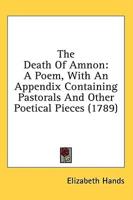 The Death Of Amnon