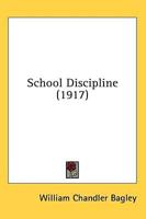 School Discipline (1917)