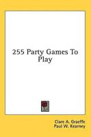 255 Party Games To Play