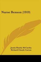 Nurse Benson (1919)