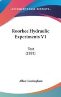 Roorkee Hydraulic Experiments V1