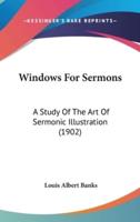 Windows For Sermons