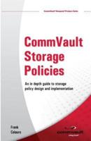 CommVault Storage Policies