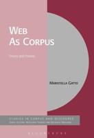 Web As Corpus: Theory and Practice