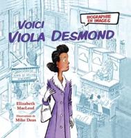 Biographie En Images: Voici Viola Desmond