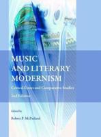 Music and Literary Modernism